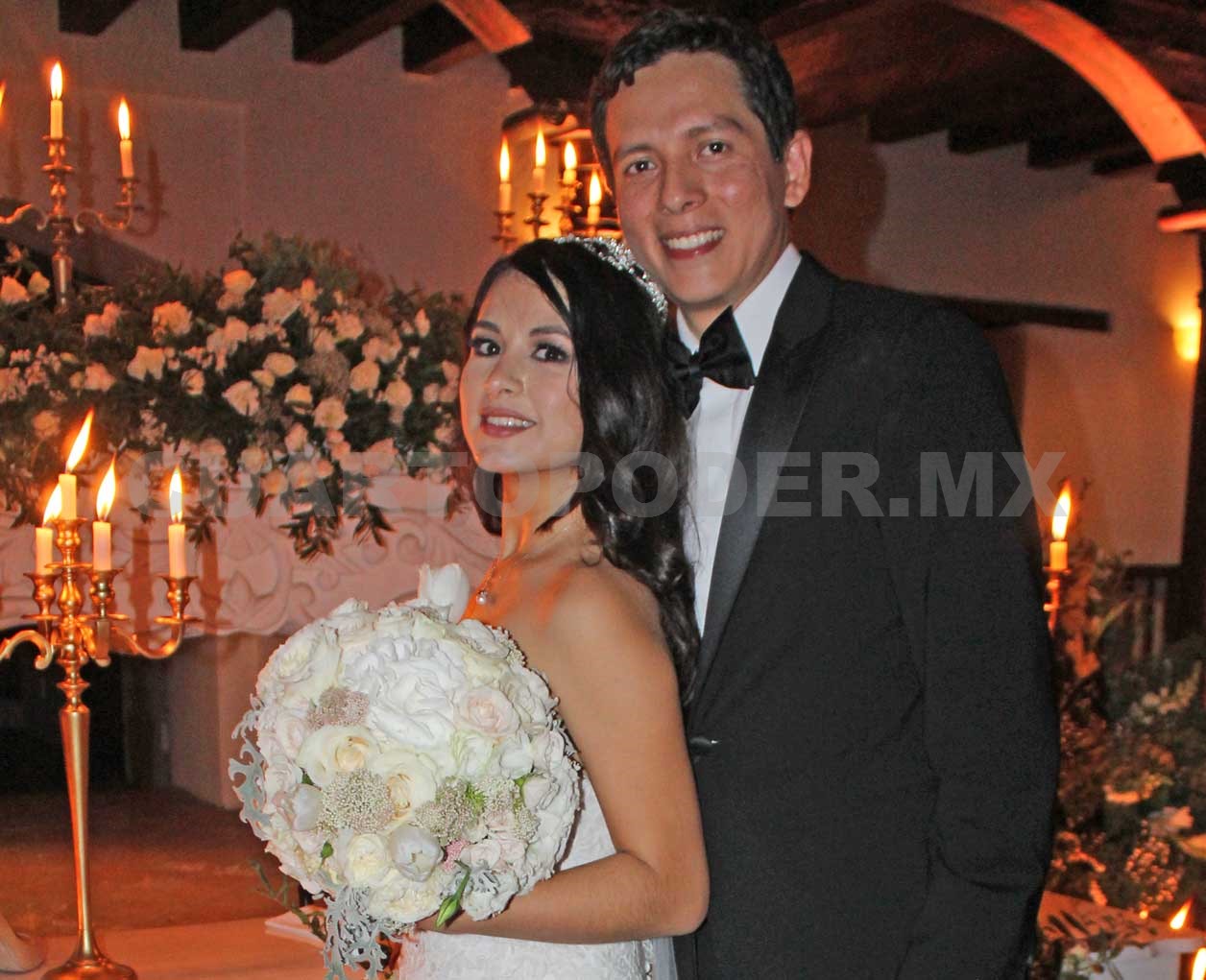 Génesis y Carlos Mario se unen en matrimonio