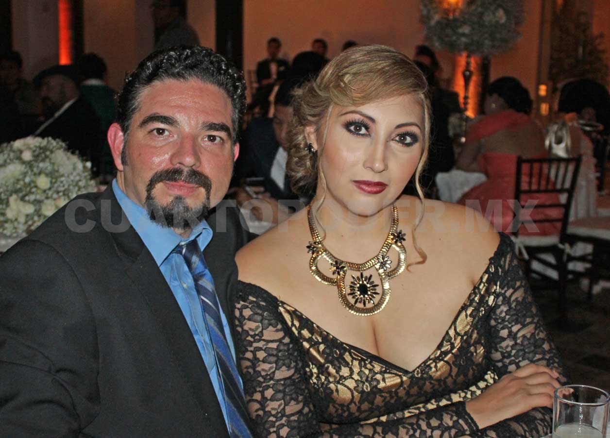 Génesis y Carlos Mario se unen en matrimonio