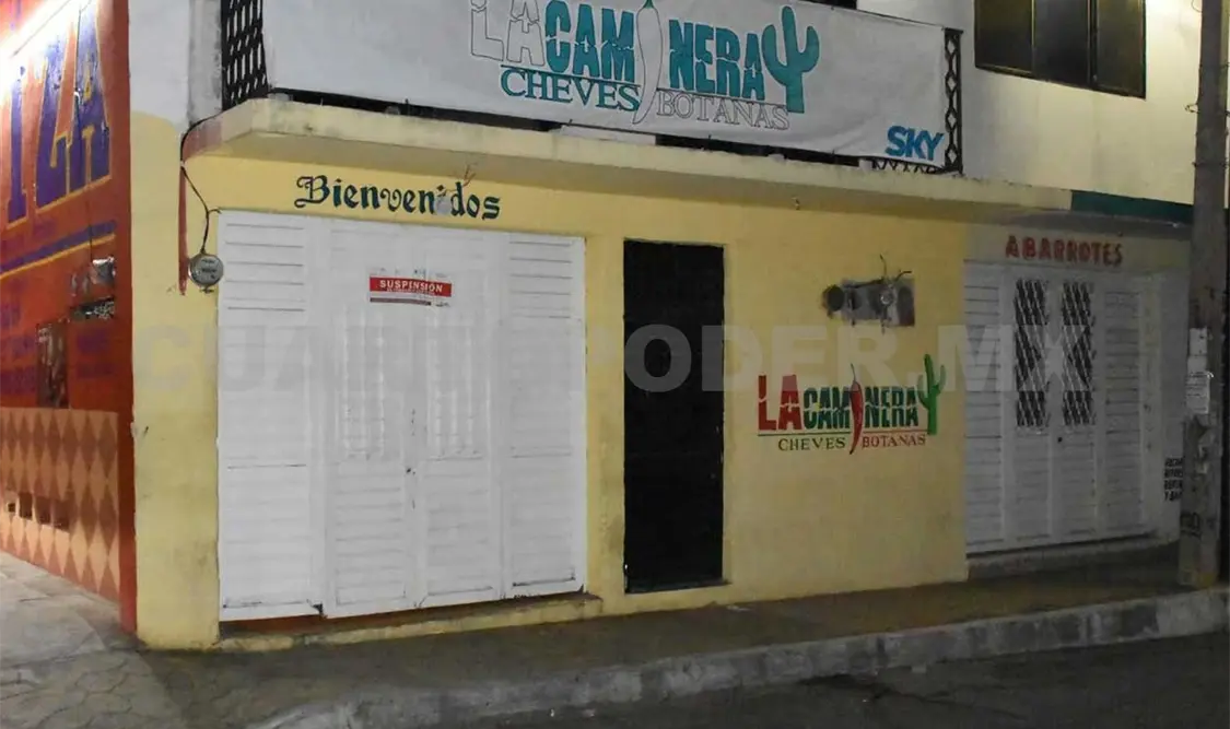 Cierran 13 bares en Villaflores