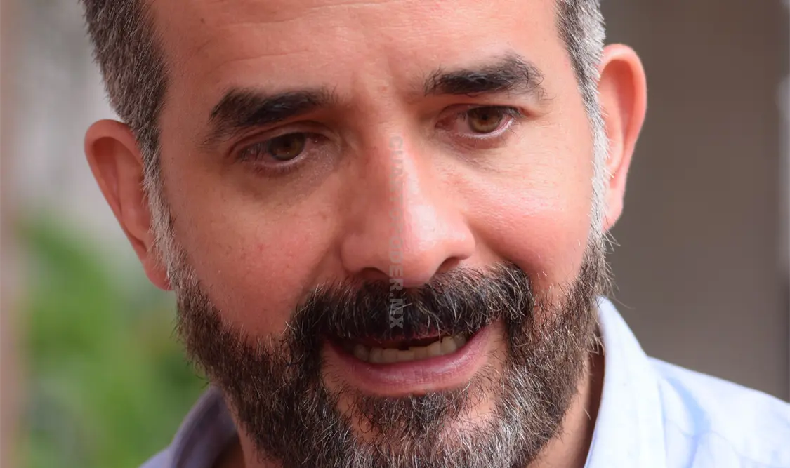 Herrera Guerra planteó una sinergia entre dependencias gubernamentales e iniciativa privada. Óscar León / CP.