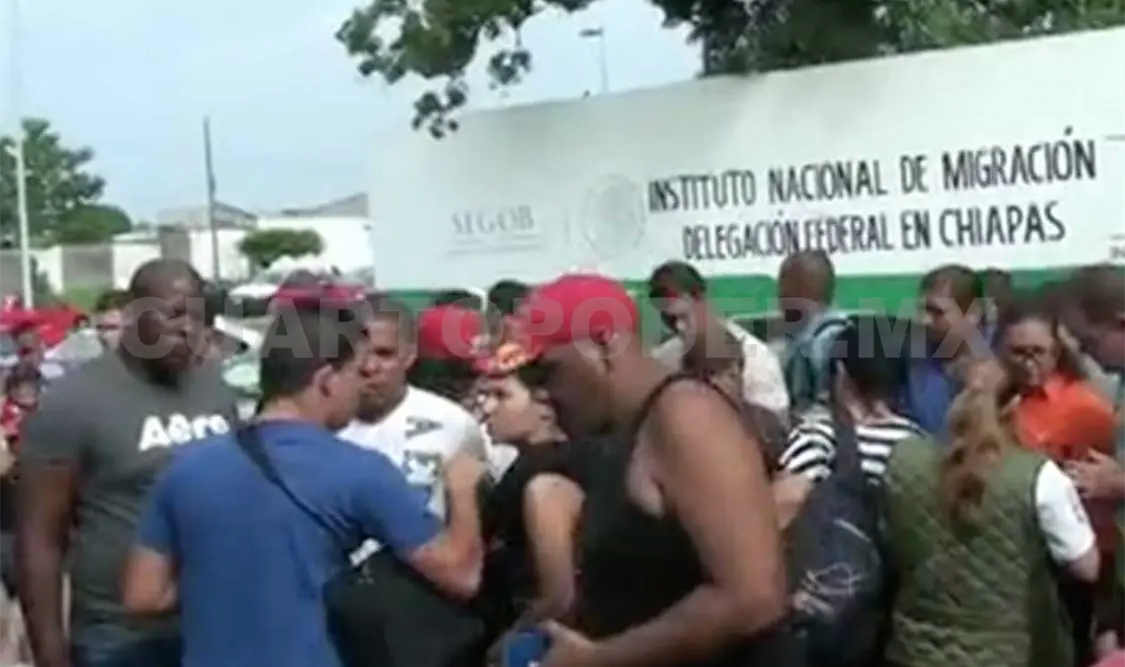 La Secretaría de la Frontera Sur trabaja con seis albergues para migrantes. CP