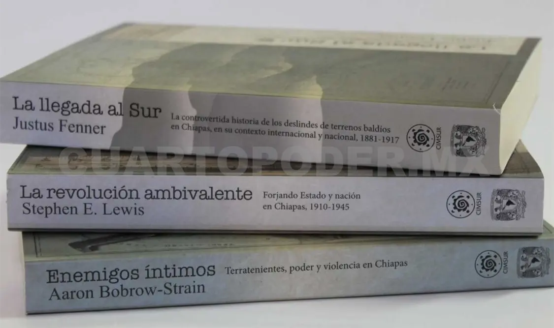 Los libros serán presentados en Tuxtla, Comitán, Yajalón y San Cristóbal. Cortesía