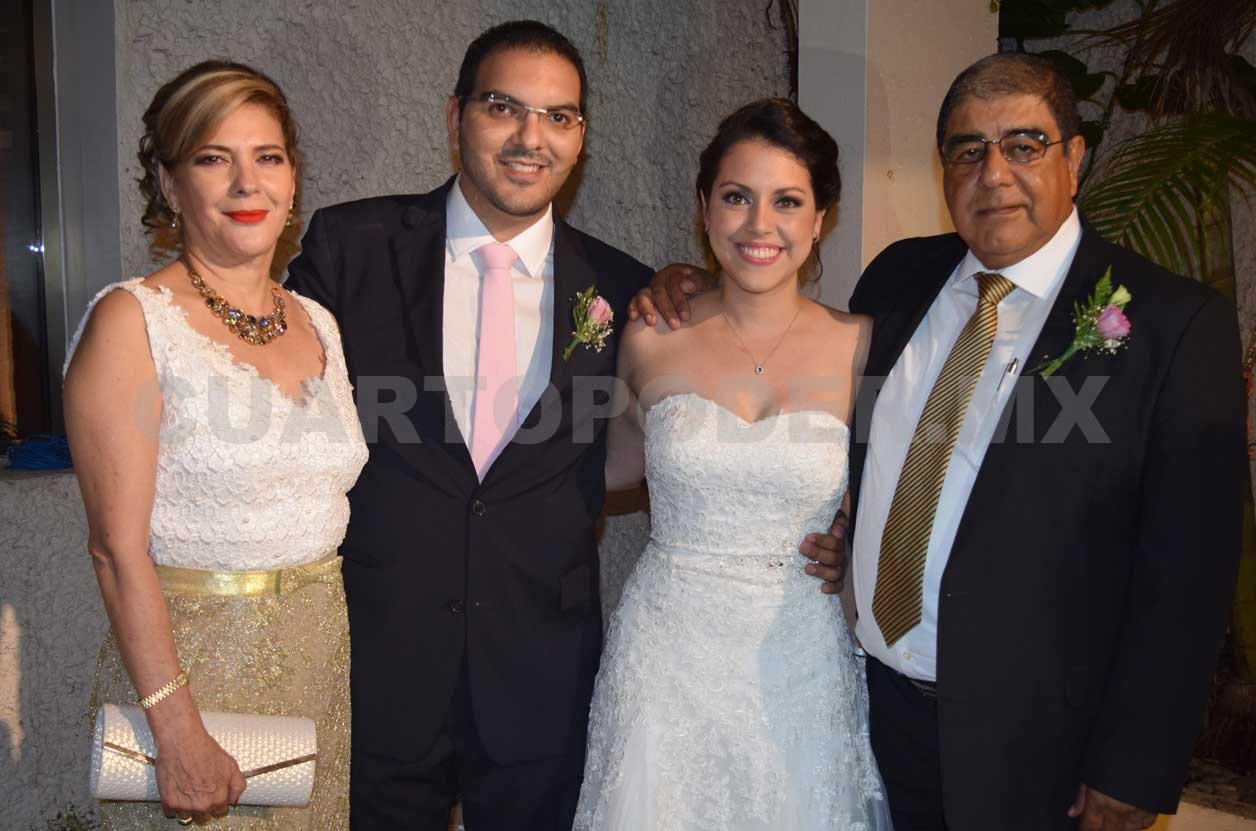 Jorge Alejandro y María Gabriela se dieron el sí