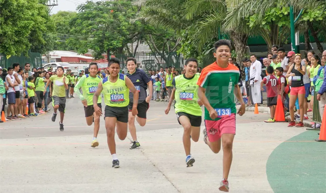 Lupita, madrina de la Carrera Orgullo Chiapaneco 2016