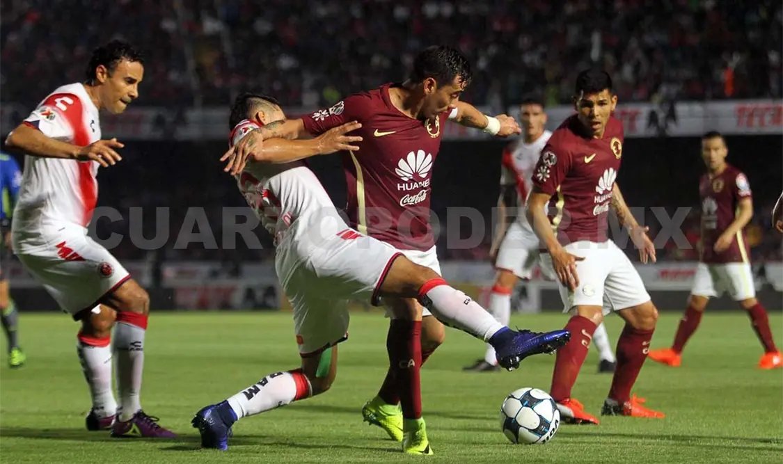 América descarta duelo sencillo contra Veracruz