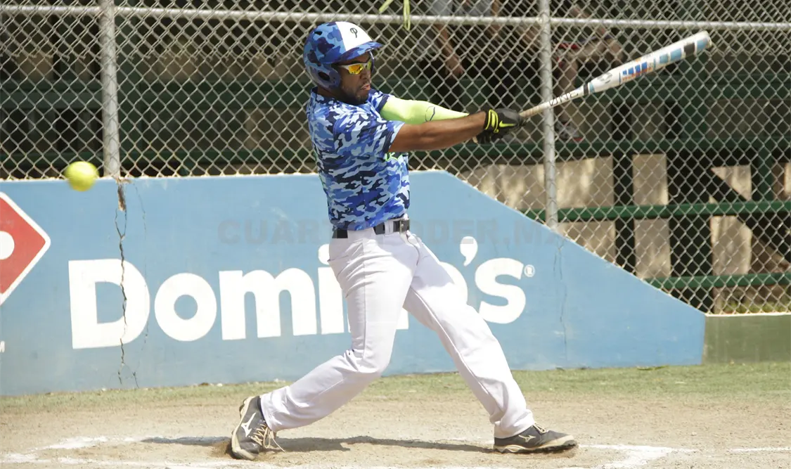 Luego de que la serie se empatara a dos entre El Morro y Pistones, fue el primer equipo quien logró, con una poderosa ofensiva colocarse a la final al ganar por 10-3. Guillermo Ramos / CP