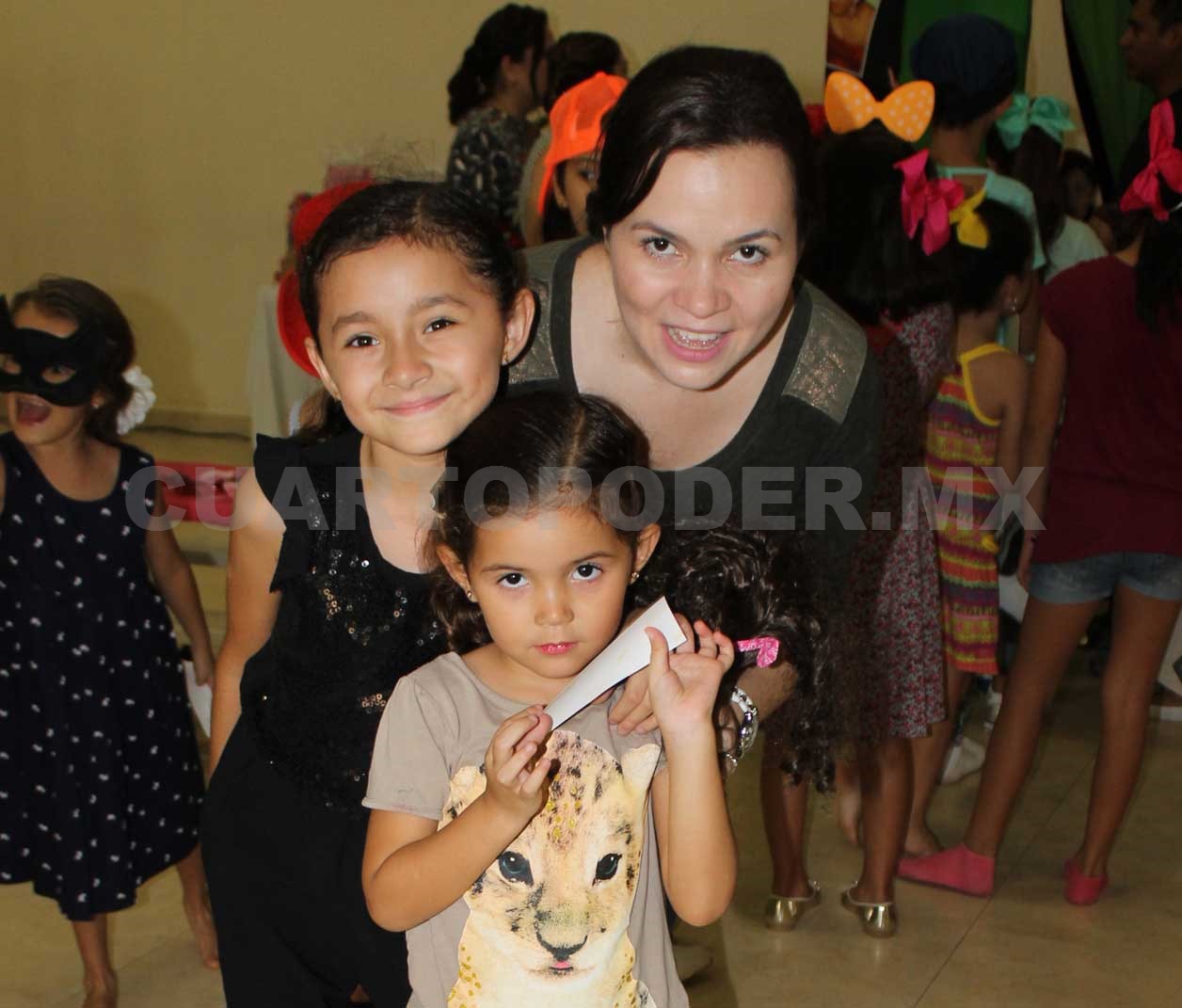 Grandiosa fiesta para Ivana