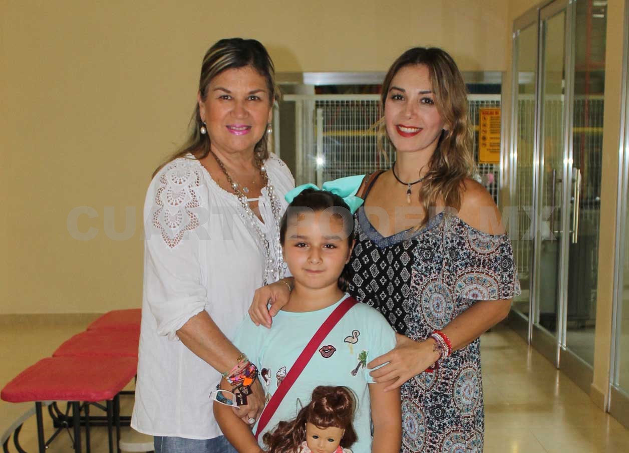 Grandiosa fiesta para Ivana