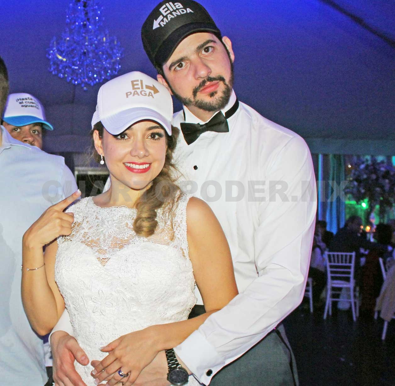 Ana Karen y Ricardo, un amor para toda la vida