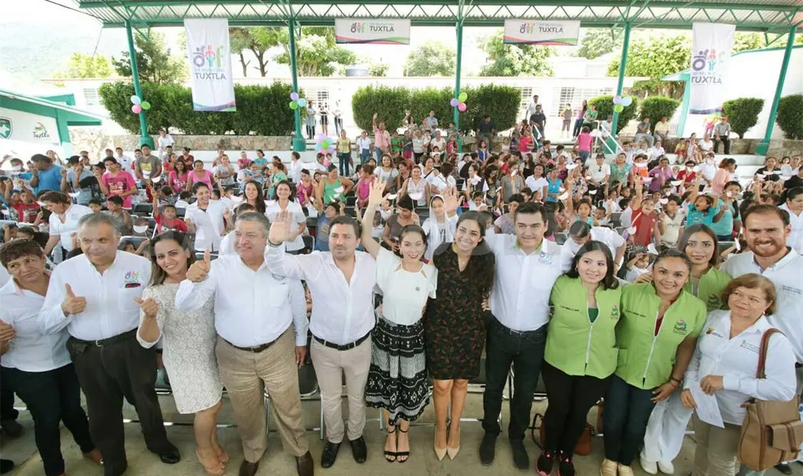 En marcha, programa de salud bucal infantil