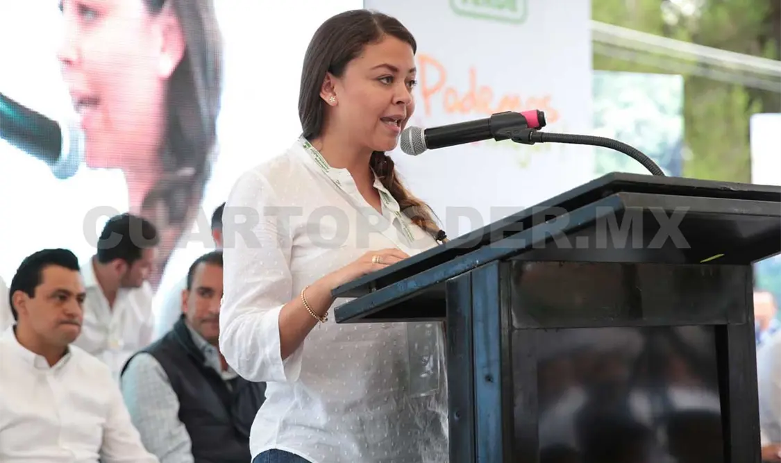 Sasíl de León respalda la “ciudadanización” del PVEM