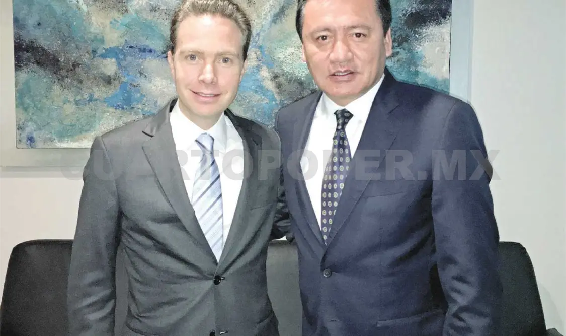 Acuerdan MVC y Osorio Chong acciones de seguridad