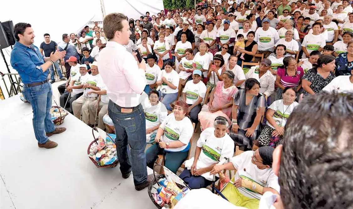 Cuartos Rosas, acciones con enfoque de género: Manuel Velasco