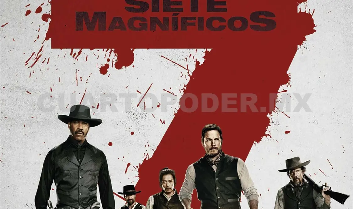 Los Siete Magníficos lidera la taquilla