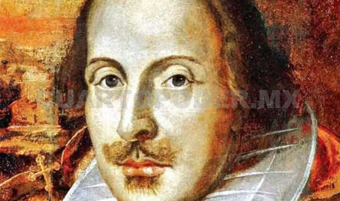 William Shakespeare. Cortesía