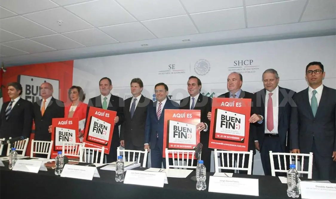 El Buen Fin inicia en noviembre