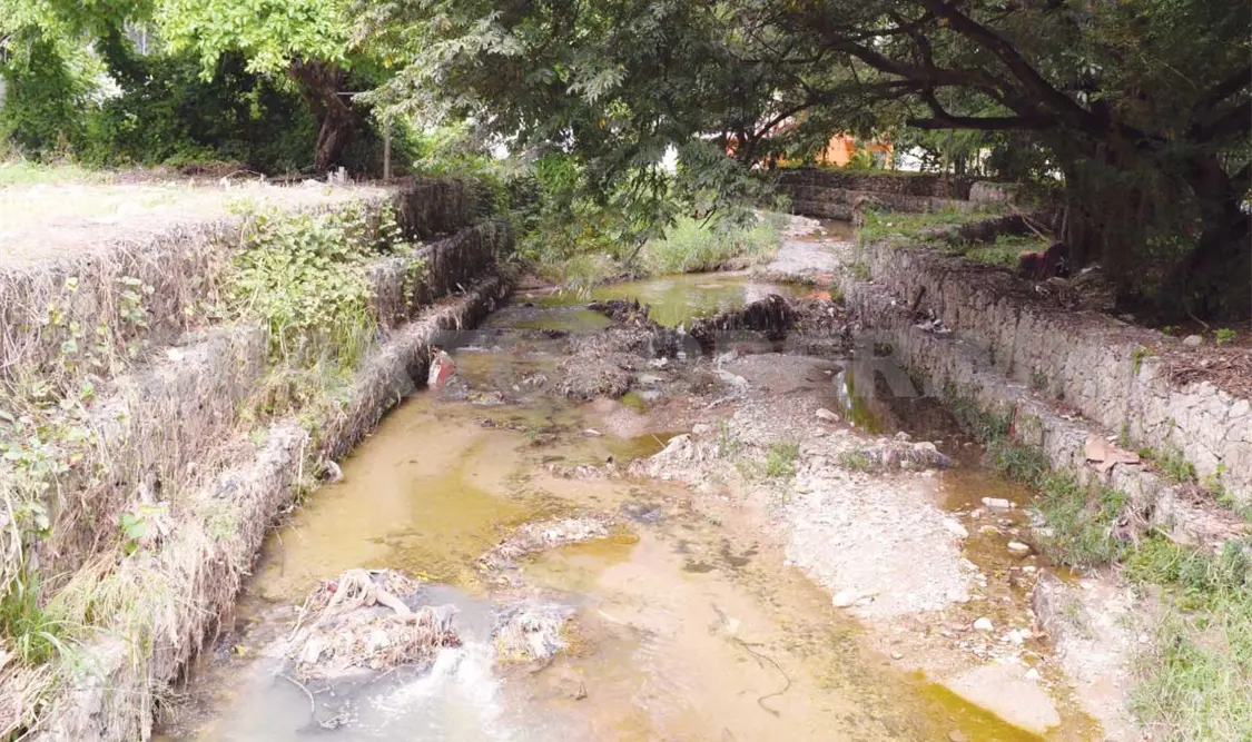 Continúa proyecto de rescate de afluente