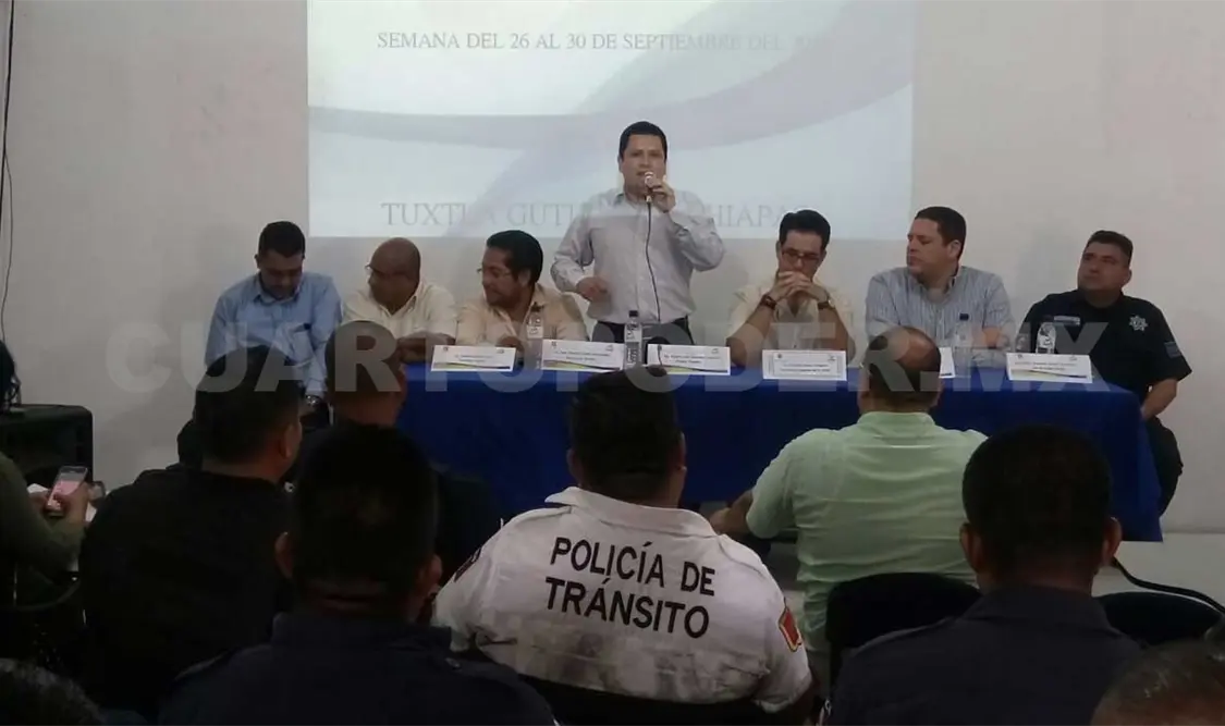 Vital, capacitación para mejorar seguridad: Sánchez