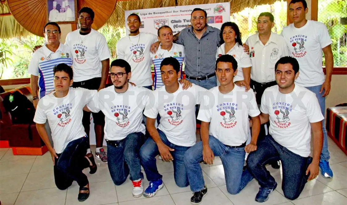 Tuxtla tendrá equipo en Libassur con los Conejos