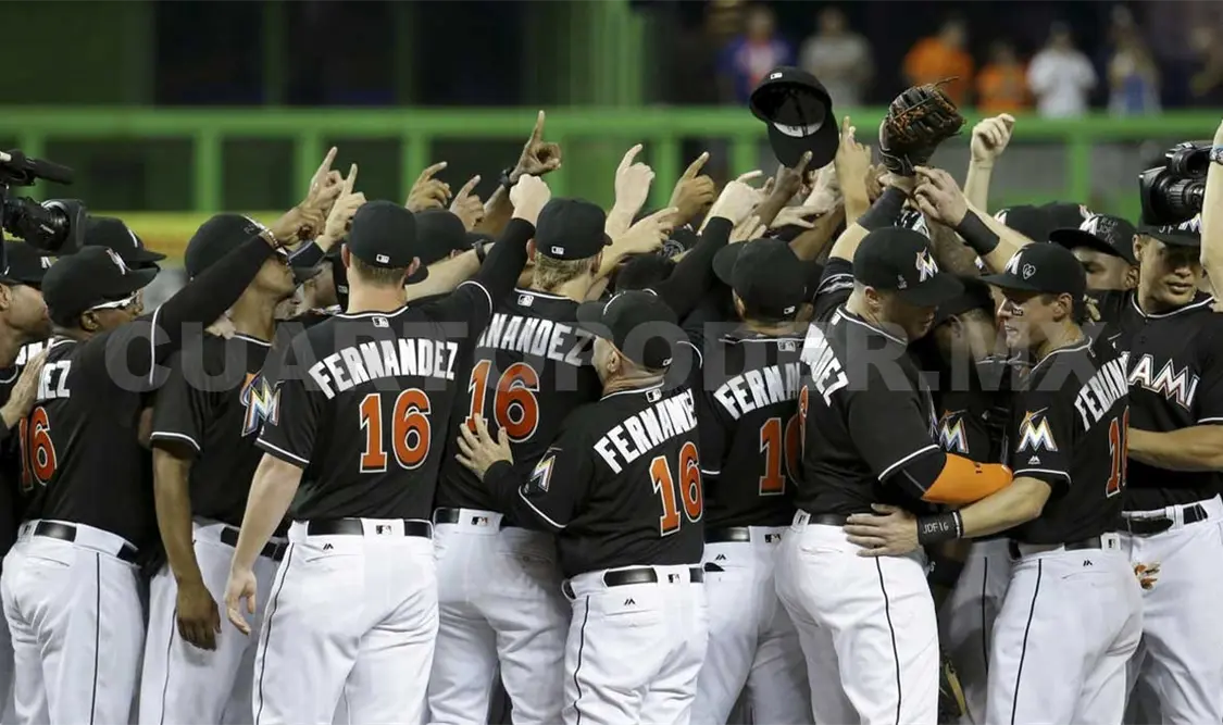 Marlines vence a Mets en homenaje