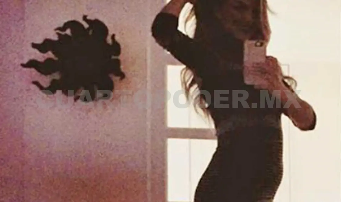 Marjorie de Sousa presume su pancita