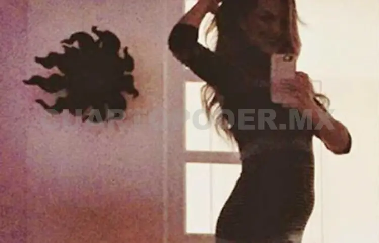 Marjorie de Sousa presume su pancita