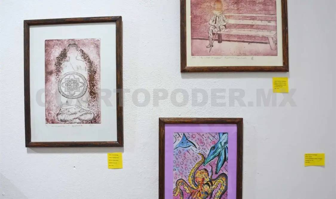 Presentan exposición en Telar Teatro