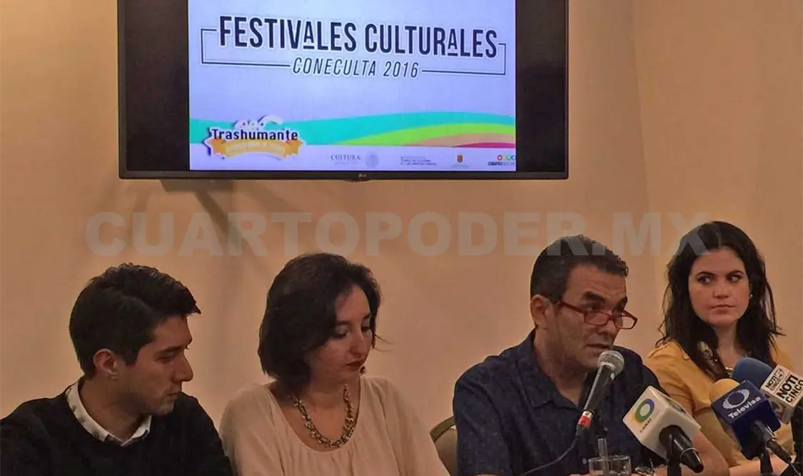Las autoridades, tanto del Coneculta como de los municipios beneficiados por la red de festivales. Cortesía