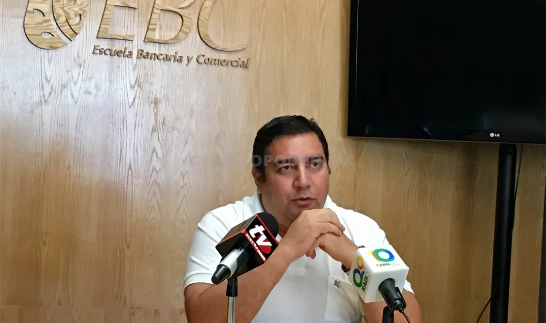 El analista explicó que se espera un repunte para 2020 según los planeado en las reformas estructurales. Guillermo Ramos / CP.