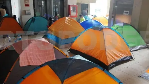 Sin laborar 800 trabajadores de la Unidad Administrativa de la Secretaria de Salud debido al paro de empleados de la Jurisdicción III de Comitán.