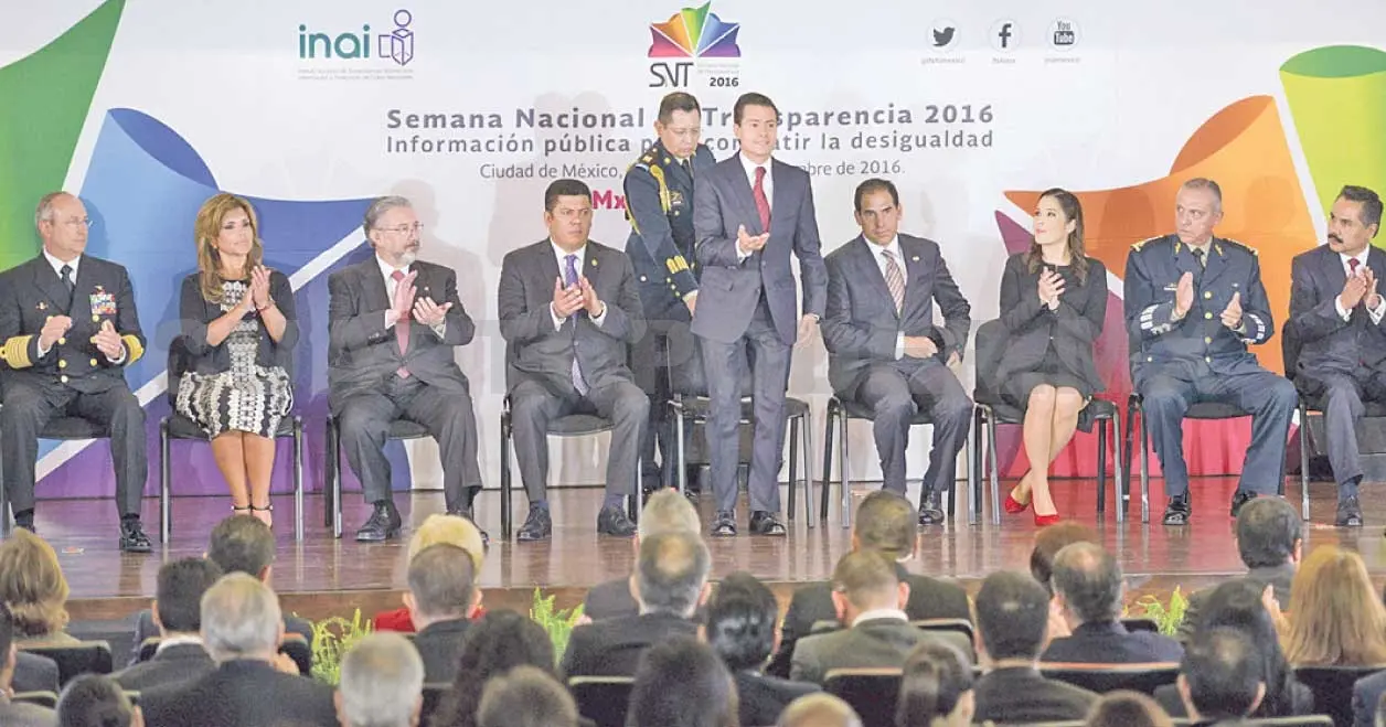 Inaugura EPN Semana Nacional de Transparencia