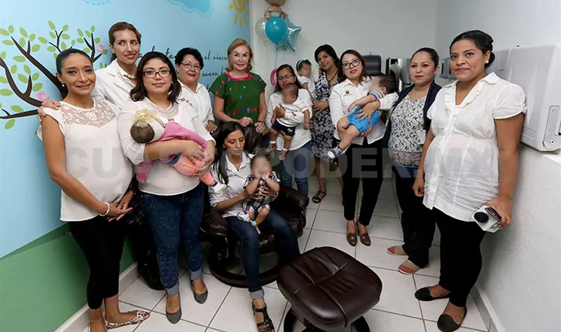 Inauguran Sala de Lactancia Materna en el Canal 10