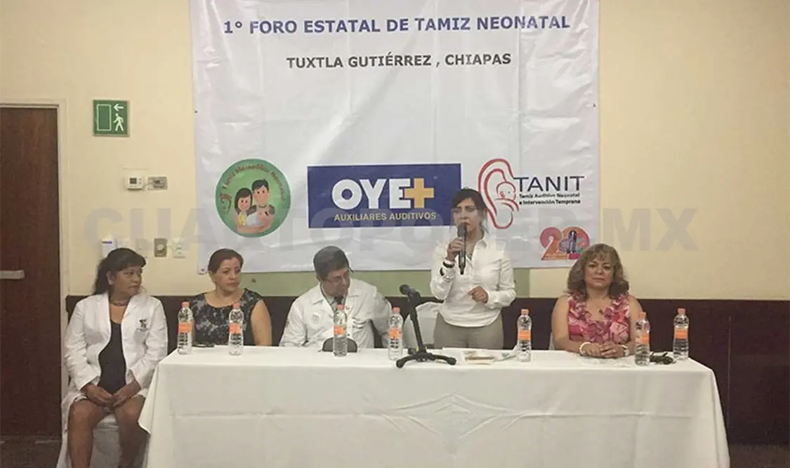 Garantizan tamiz neonatal y auditivo
