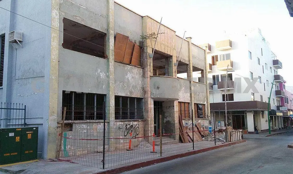 Afectada la remodelación por plantón