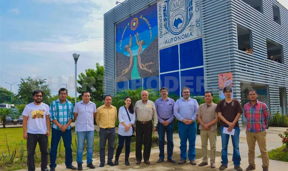 Fortalece planta académica de la Unach