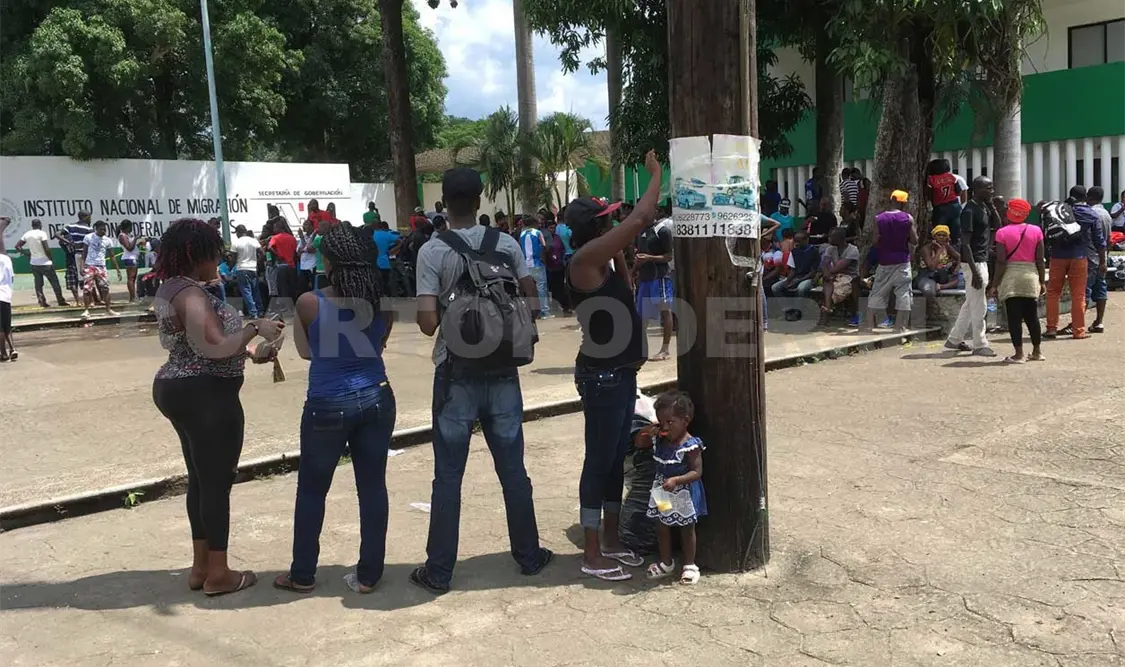 Sube 600% número de migrantes