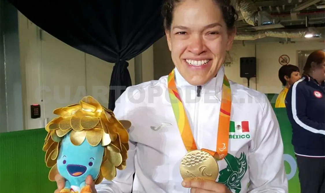 Ruvalcaba descansa, ya con oro paralímpico