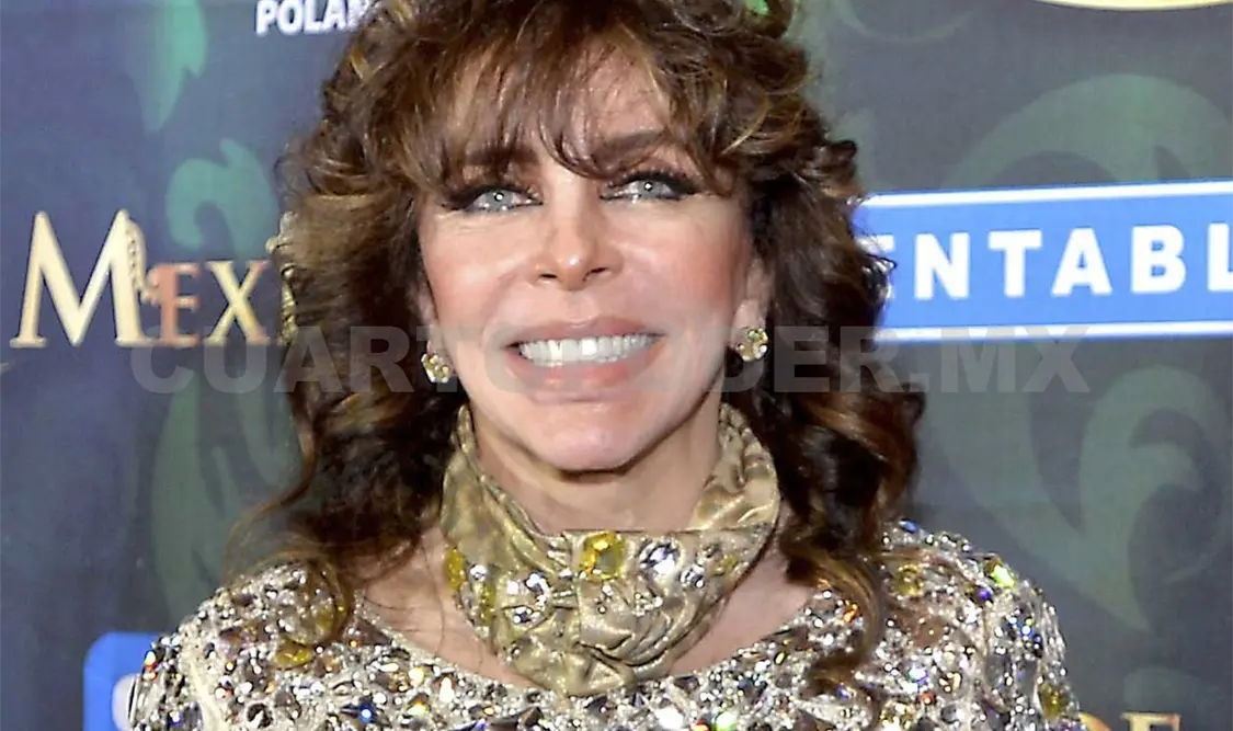 Verónica Castro sufre intensos dolores