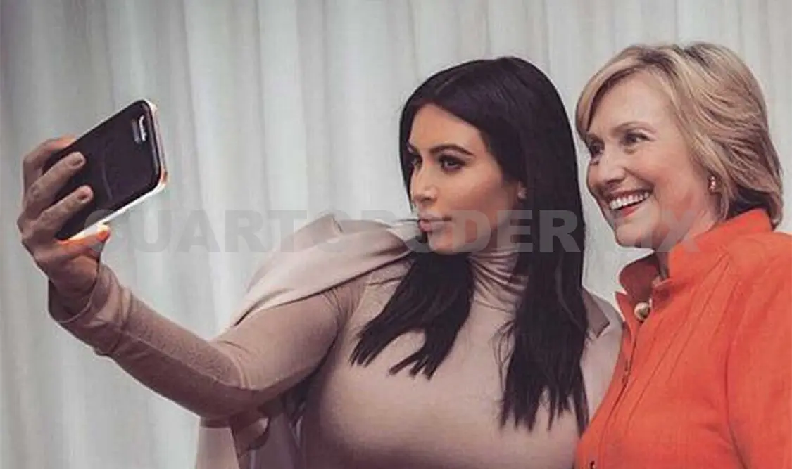 Kim Kardashian ya sabe por quién votará