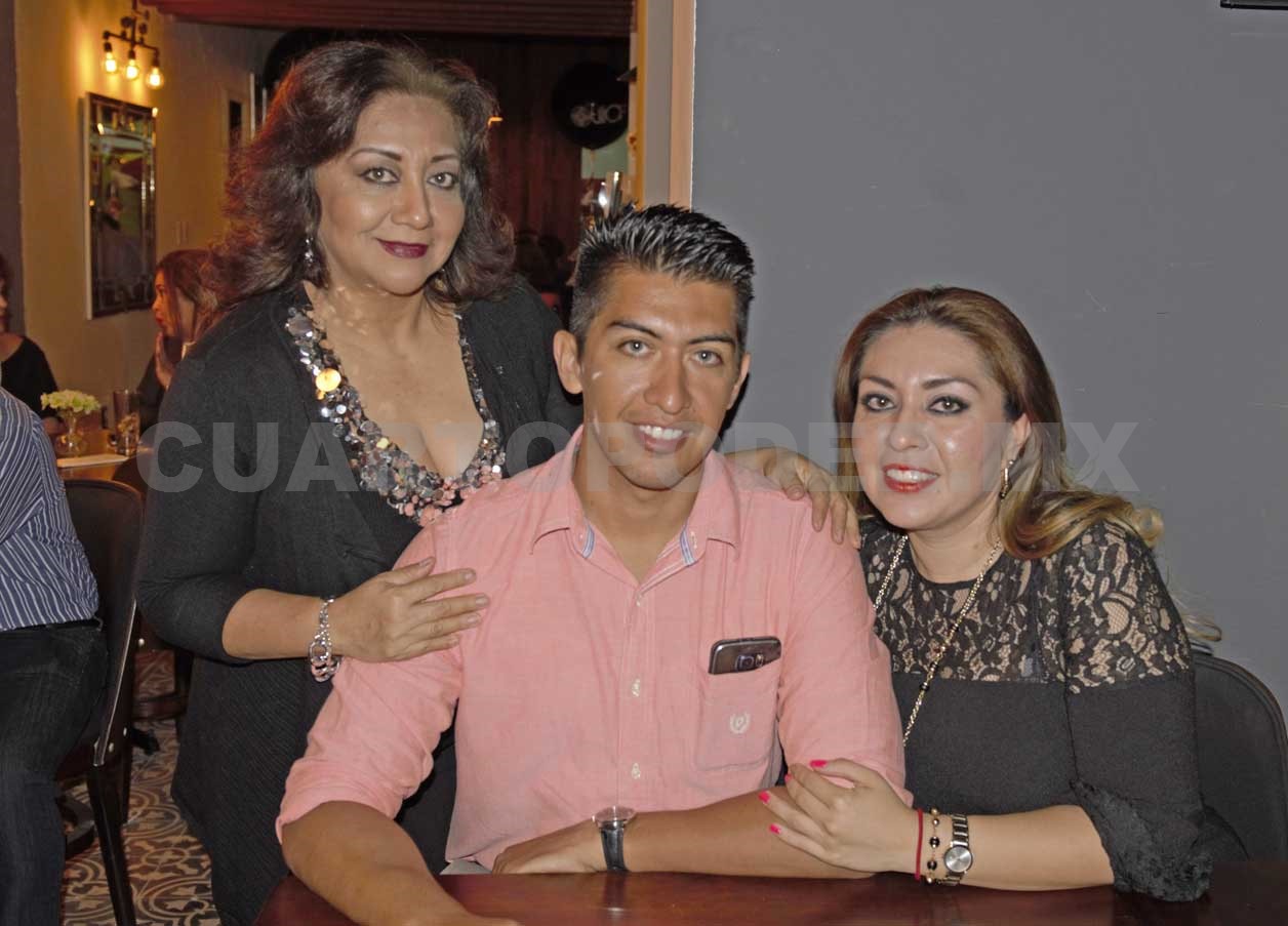 Una gran noche entre amigos