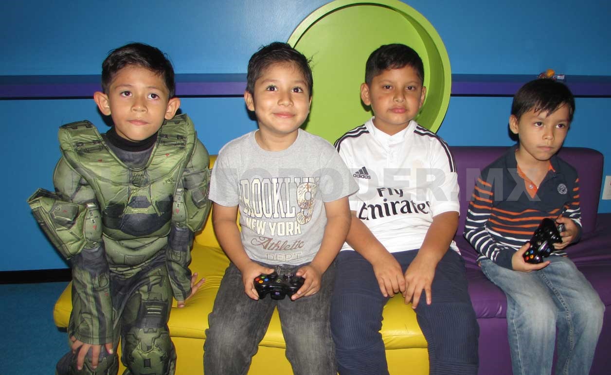 Pedro celebró su cumple número 7