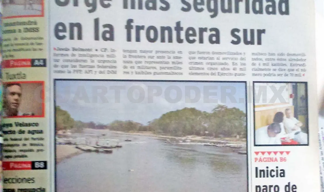 Siniestro pasado: Riesgo latente por lluvias