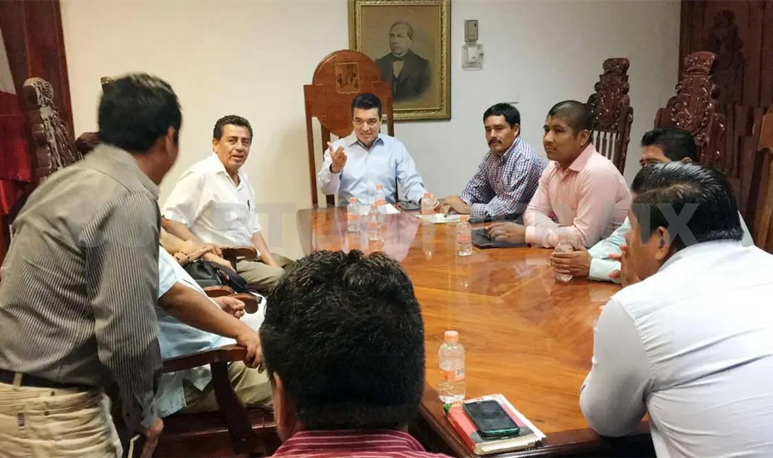 Reciben a Organizaciones Democráticas Urbanas