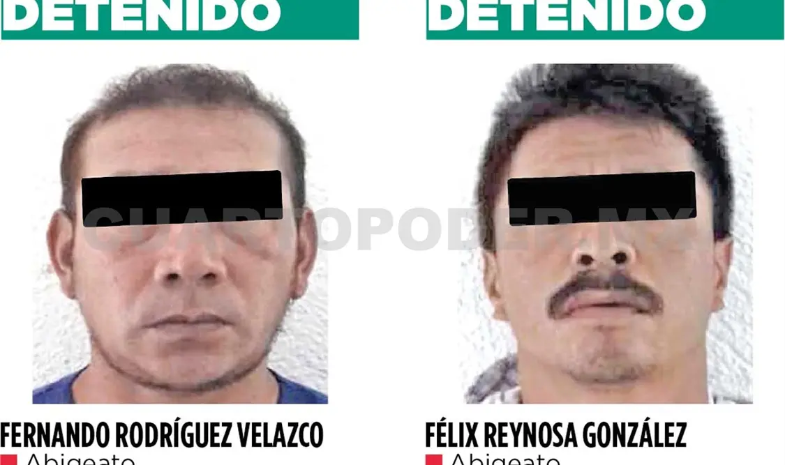 Recuperan ganado; dan prisión a dos abigeos