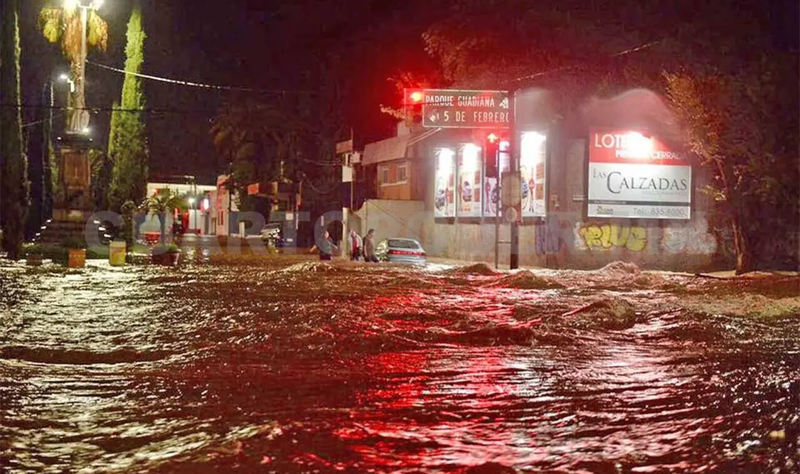 Fuertes lluvias en Durango dejan cinco muertos