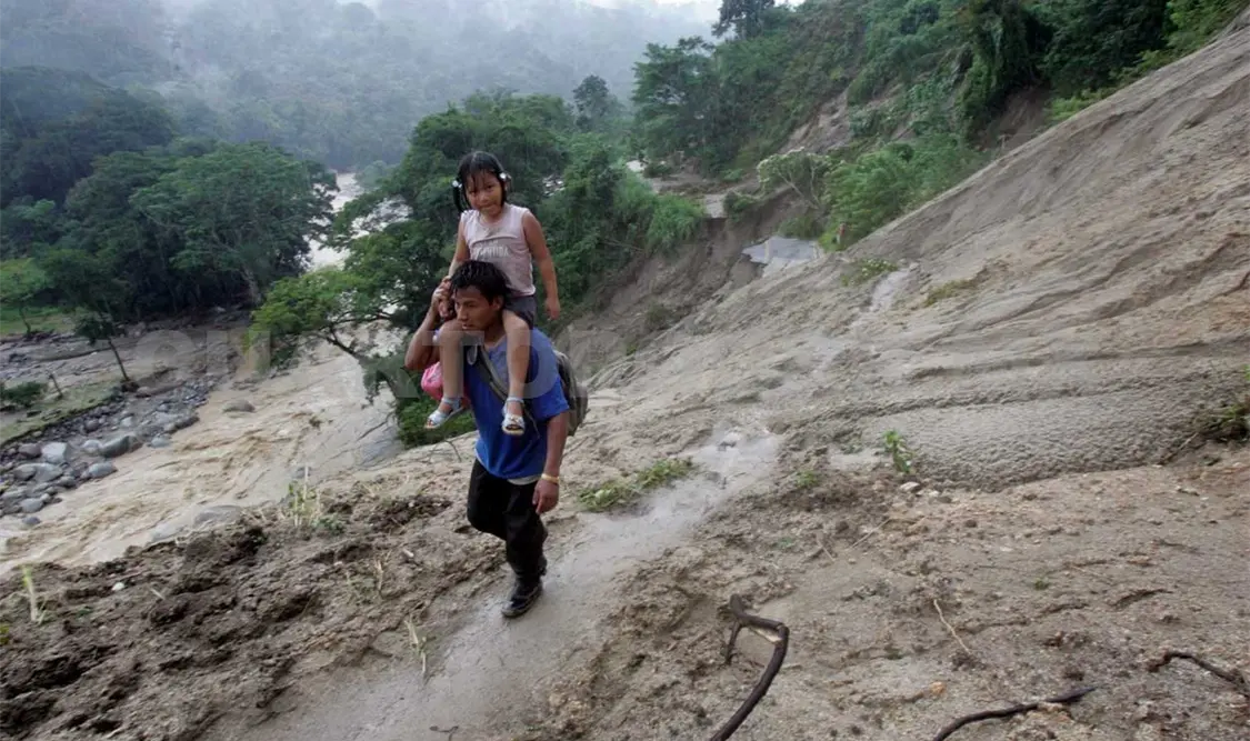 Siniestro pasado: Muertos, desaparecidos y daños por las lluvias