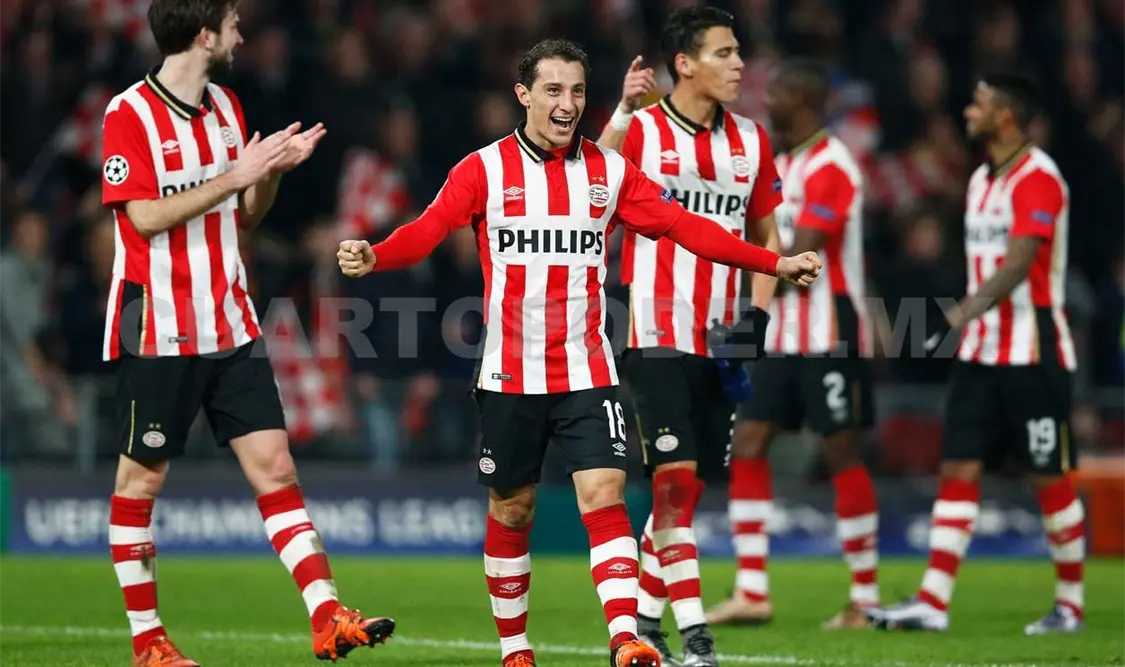 Moreno y Guardado van por tres puntos