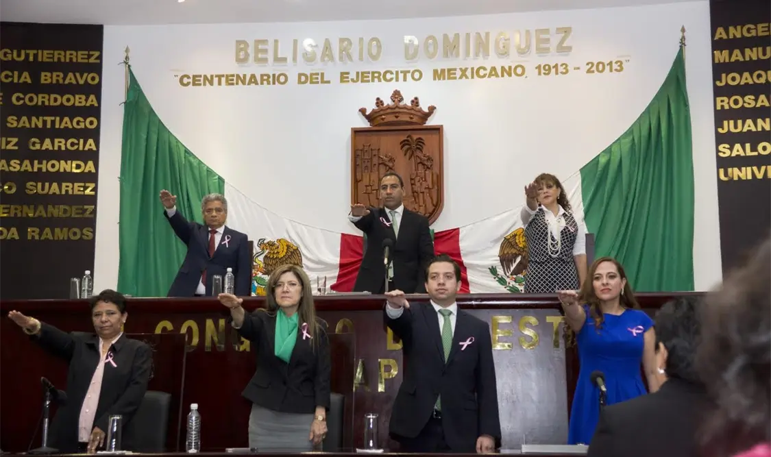Eduardo Ramírez presidirá la Mesa Directiva en el Congreso del Estado