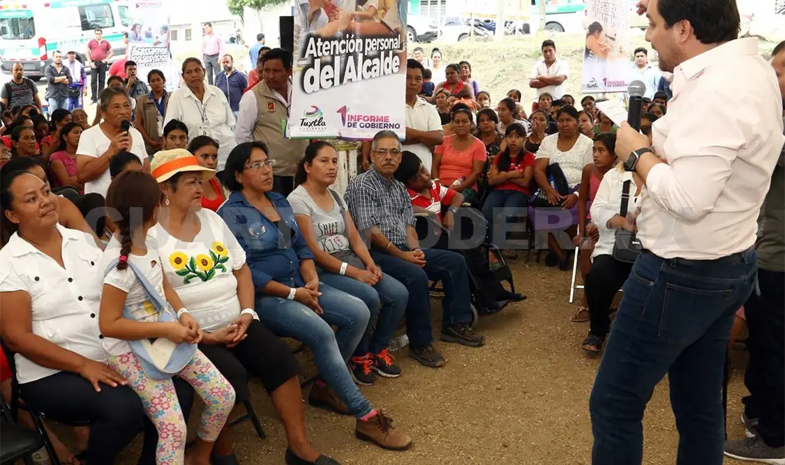 En este primer año hemos puesto las bases para tener un gobierno con finanzas sanas, señaló Castellanos. CP