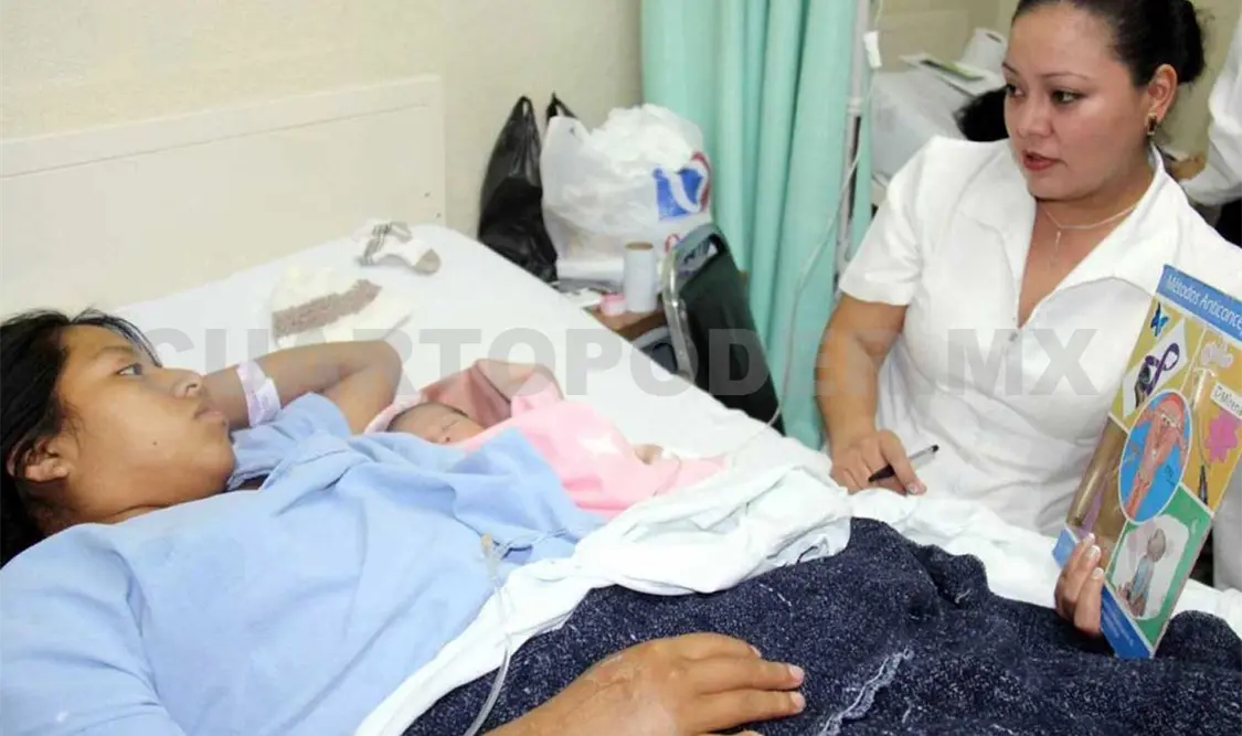 Garantizan atención a mujeres embarazadas y al recién nacido. A. L. M. / CP
